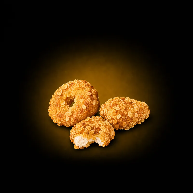 3 Chicken Rings